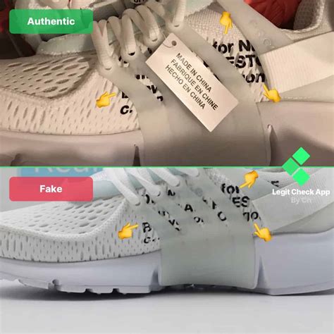 nike x off white presto real vs fake|nike off white presto 10.